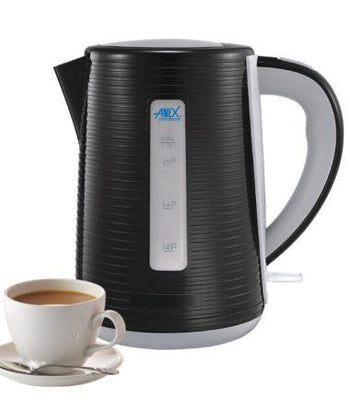 Anex Kitchen Appliances Kettle 1.7 LTR Conceal Plastic