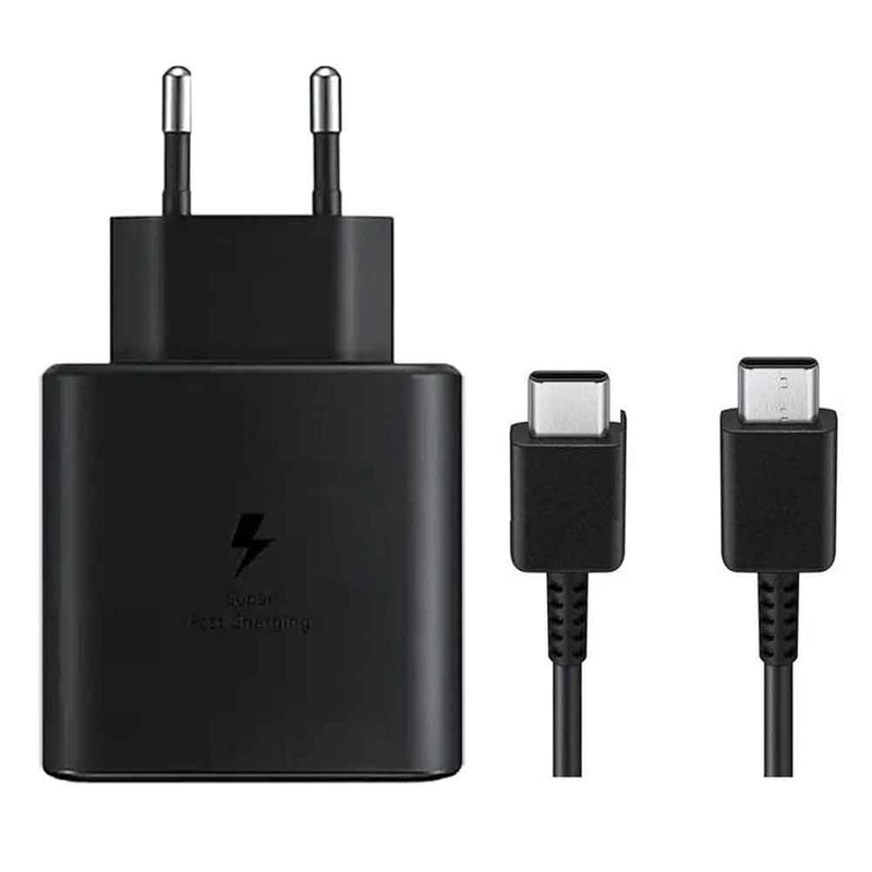 Samsung 45w Charger 2 Pin with 1.8m Type-C to Type-C Cable