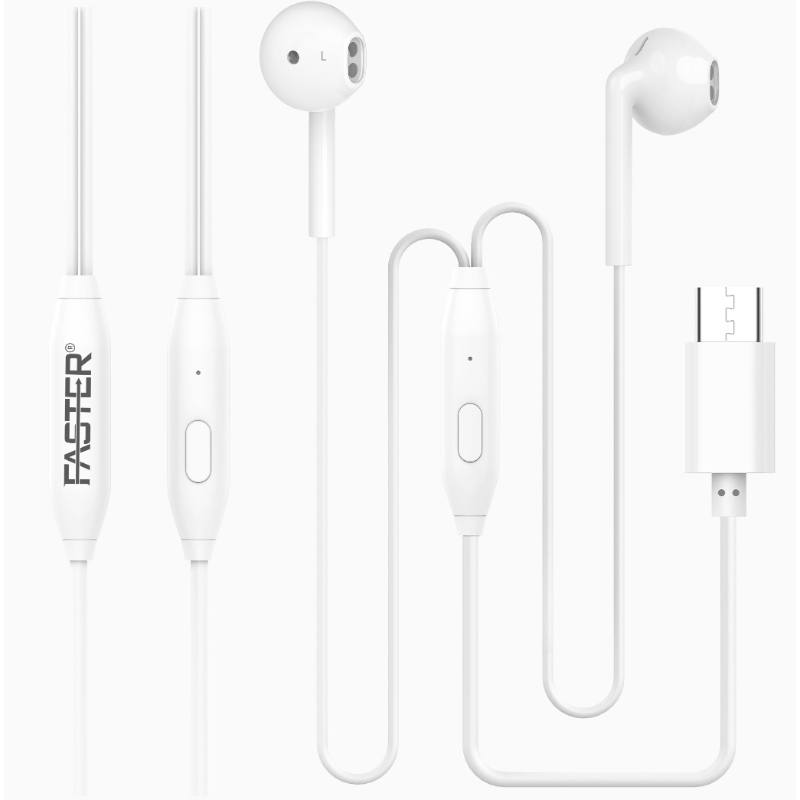FASTER F9T – Type-C Plug | Super Bass Sound