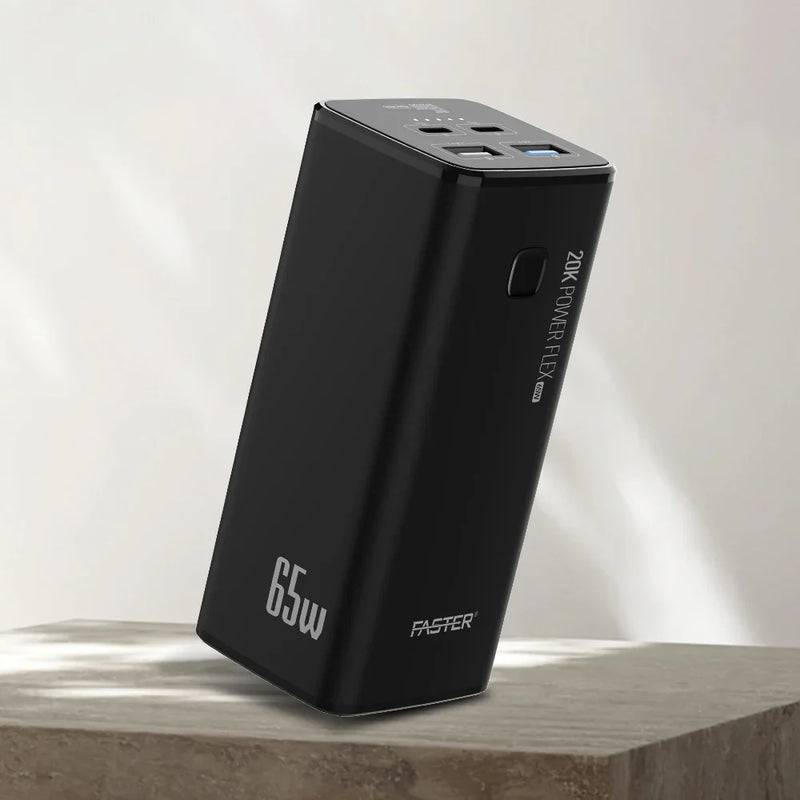 Faster – PD65W (65W Fast Charge Power Hub)