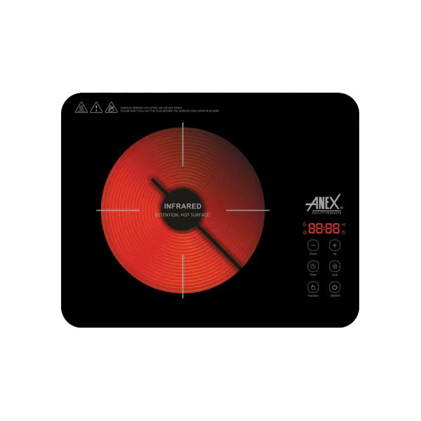 Anex Kitchen Appliances AG-2168 Deluxe infrared cooker
