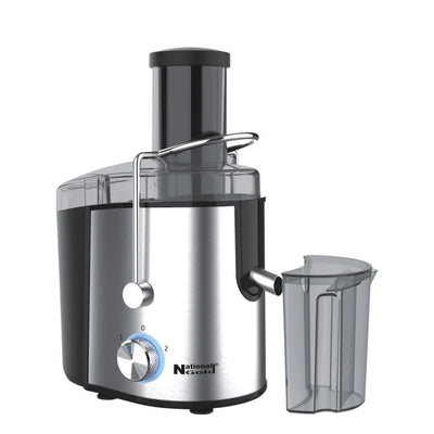National Gold NEW JUICE EXTRACTOR 800W STAINLESS STEEL 85MM FEEDING TUBE