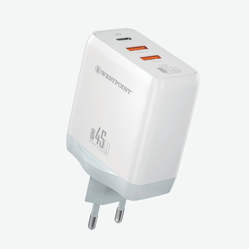 Westpoint WP-20 Multi Port Type-C USB-A Pd Charger
