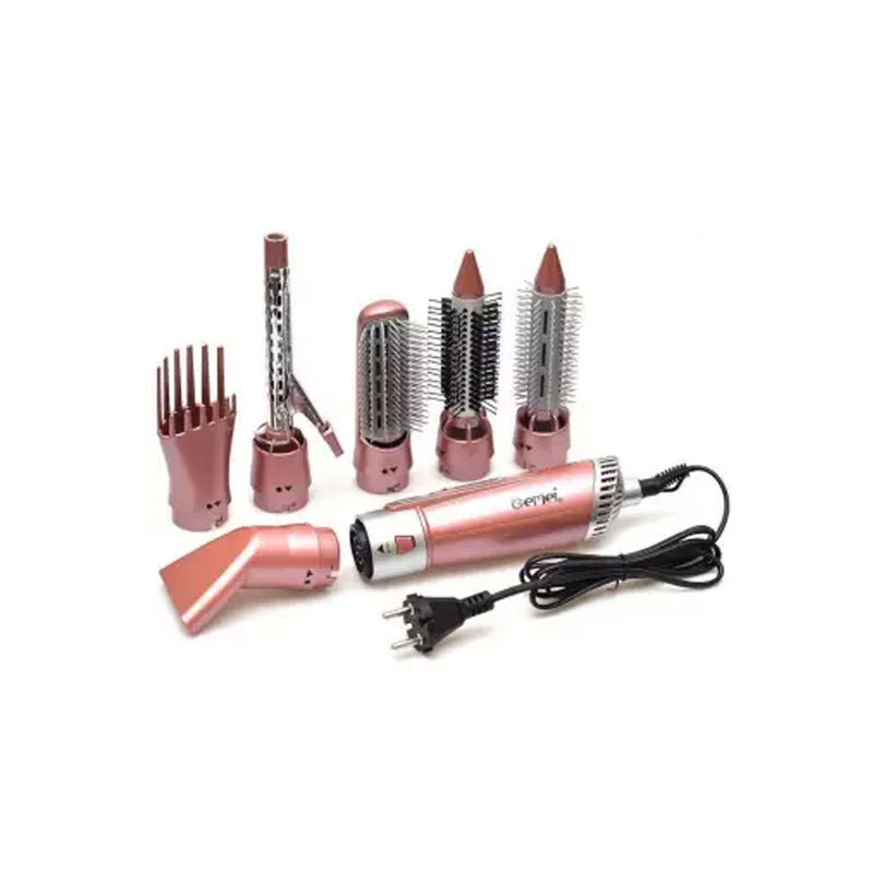 Gemei Hair Styling Set (7 in 1)