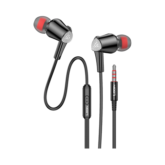 LOGIN L-329 Handsfree (3.5mm) – New Arrival