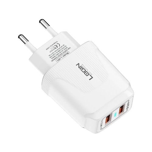 LOGIN CHARGERS L-402 with Type-C Cable