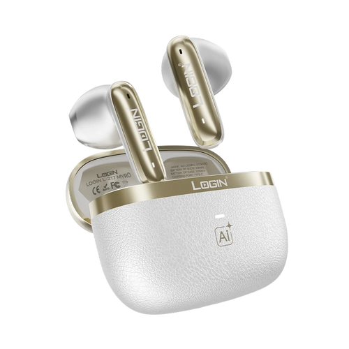 LOGIN L-217 (Hybrid ANC + ENC ) Earbuds