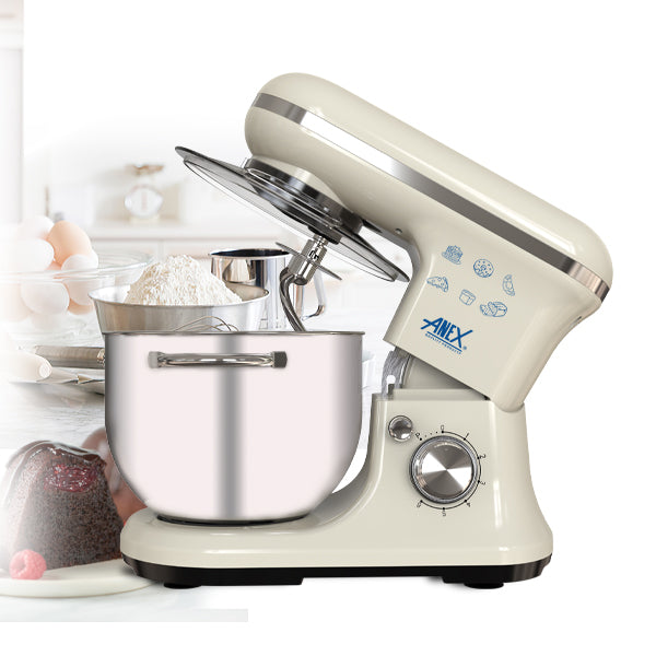 Anex Kitchen Appliances Stand Mixer 1200W 5L SS Bowl