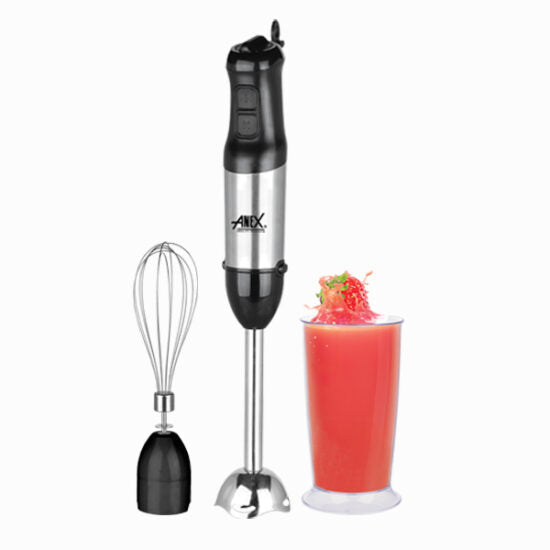 Anex Kitchen Appliances Hand Blender With Beater - AG-128 Deluxe Hand Blender