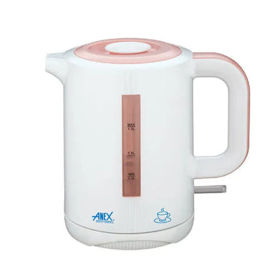 Anex Kitchen Appliances Kettle 1.2 Ltr Plastic Body