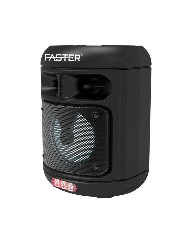 Faster – Rainbow 4 (FM Speaker with Lights)