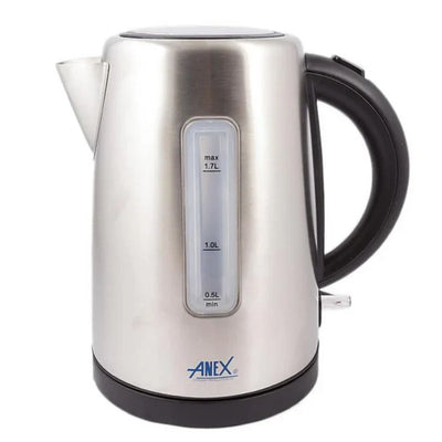 Anex Kitchen Appliances Kettle 1.8 Ltr Steel Body
