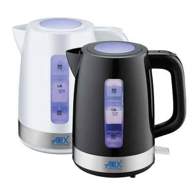 ANEX KITCHEN APPLIANCES Kettle 0.8 Ltr Plastic Body