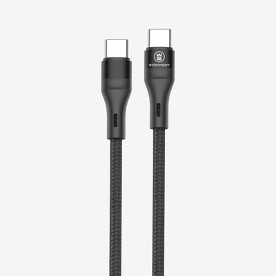 WP-351 | Fast-Charging PD Cable (Type-C to Type-C, 60W)