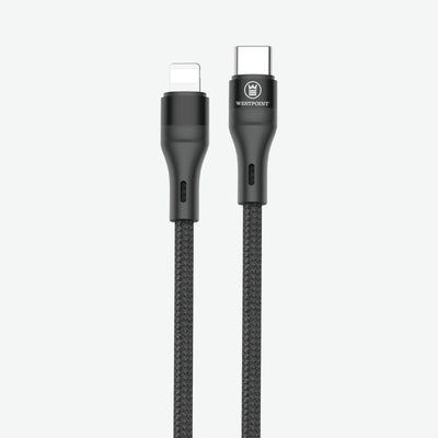 WP-352 | Fast-Charging PD Cable (Type-C to Lightning, 2 Meter)