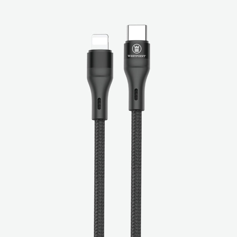 WP-352 | Fast-Charging PD Cable (Type-C to Lightning, 2 Meter)