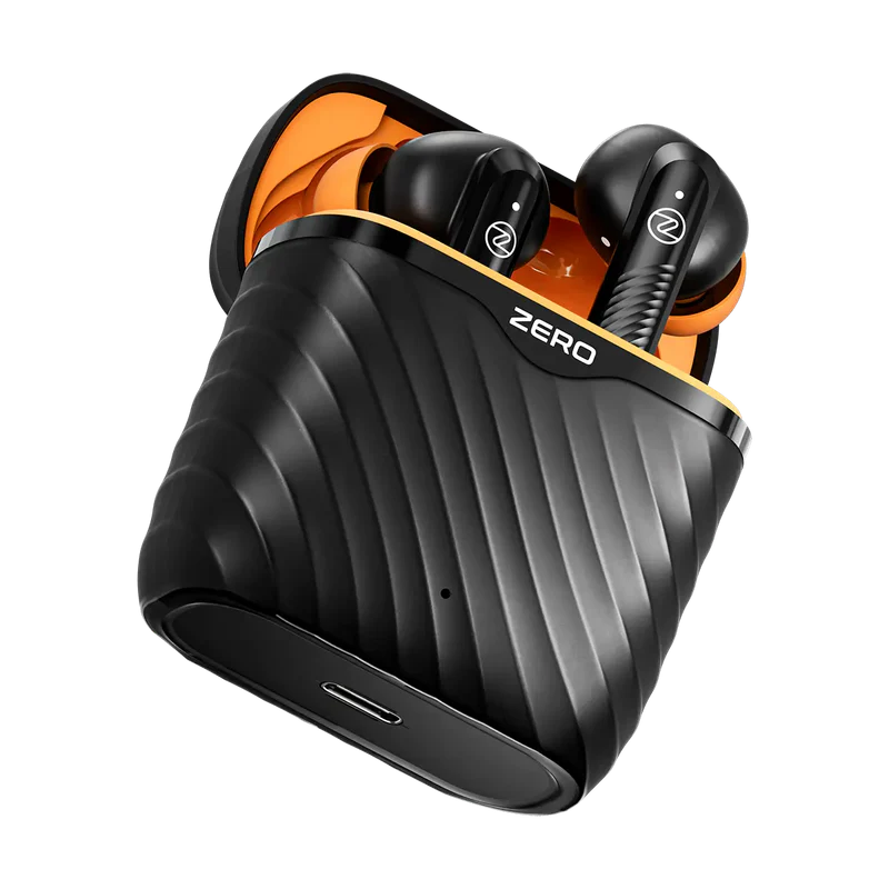 Zero Flow Earbuds – ENC Noise Cancellation | 40 Hours Playtime | Bluetooth 5.3