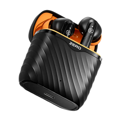 Zero Wave Elite Z Buds Earbuds – ENC Noise Cancellation | 40 Hours Playtime | Bluetooth 5.3