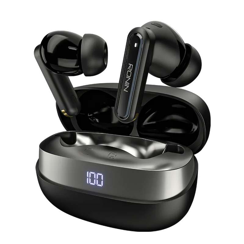 Ronin R-7120 Earbuds – Hi-Fi Stereo + Touch Control