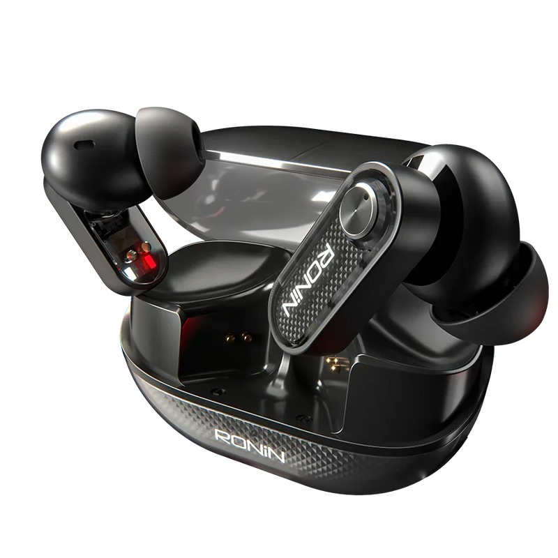 Ronin R-7145 Earbuds – Hi-Fi Stereo + Touch Control
