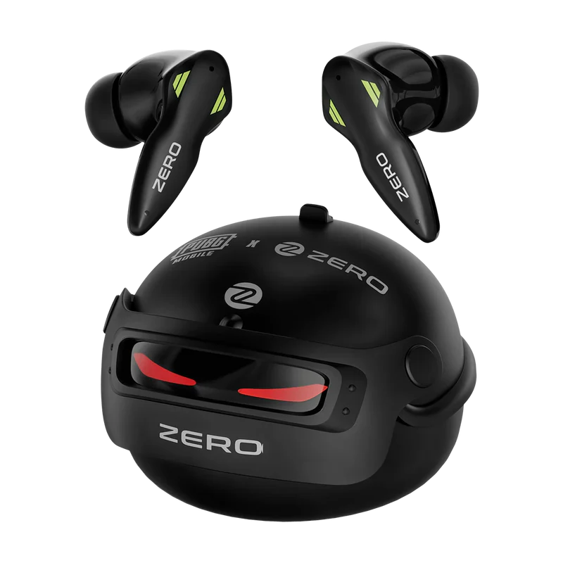 Zero PUBG X STRIKER Z BUDS Earbuds – ENC Noise Cancellation | 40 Hours Playtime | Bluetooth 5.3