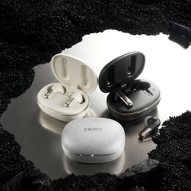 Zero Opal Earbuds – ENC Noise Cancellation | 40 Hours Playtime | Bluetooth 5.3