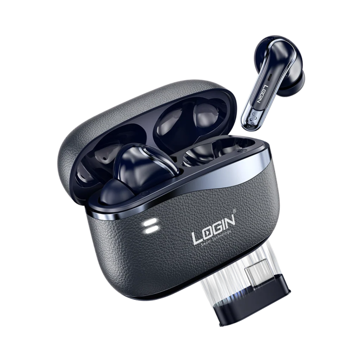 LOGIN L-212 (TWS ANC+ENC & Gaming) Earbuds