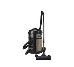 BLACK COLOUR VACUUM CLEANER DRUM 1700W 21L NATIONAL GOLD