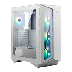 MSI MPG GUNGNIR 110R ATX Mid Tower Computer Case – White