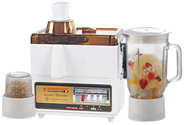 Juicer Blender & Dry Mill 3-in-1 (Model: 7501 / 7701)