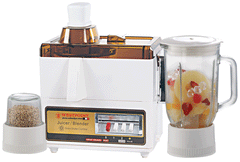 Juicer Blender & Dry Mill 3-in-1 (Model: 7501 / 7701)