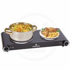 Westpoint Double Hot Plate – Dual Cooking Burners  (262/272/282)