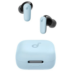 Anker Soundcore R50I NC Noise Cancelling Earbuds, Bluetooth 5.4, Strong 42Db Adaptive Noise Cancelling, Powerful Bass, 45H Playtime, 2-in-1 Case and Phone Stand, Ip54, Fast Charge 10Min = 120 Min - Blue