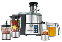 Westpoint Juicer Blender & Grinder with LCD Display (Model: 1846)