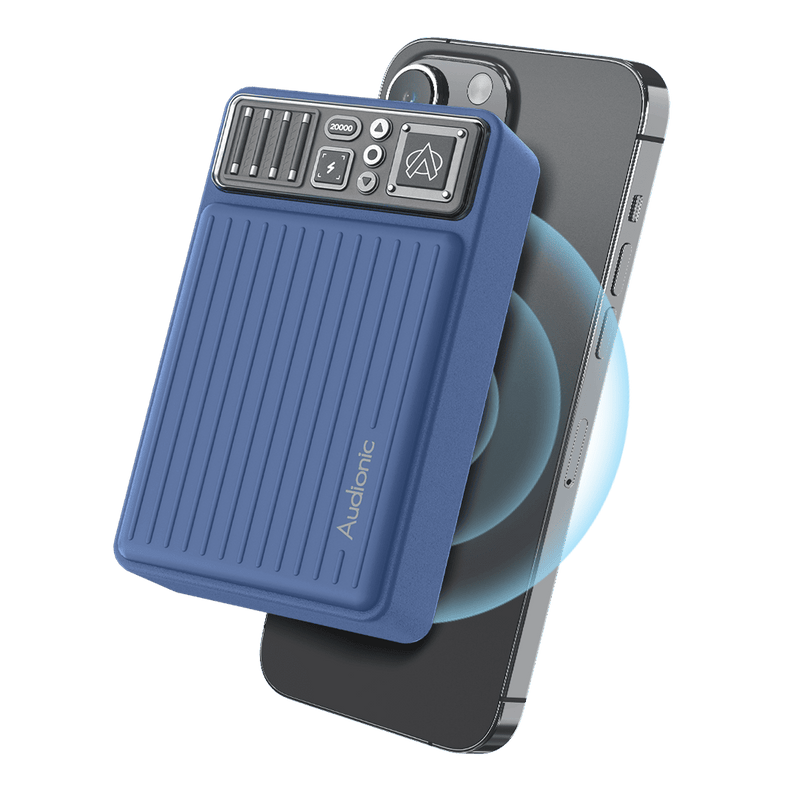 Audionic Magneto Pro Max Magnetic Wireless Powerbank