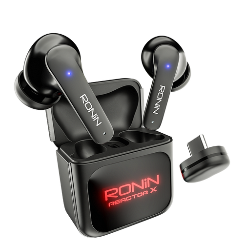 Ronin R-7095 Earbuds – Clear Calls & Powerful Bass