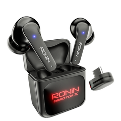 Ronin R-7095 Earbuds – Clear Calls & Powerful Bass