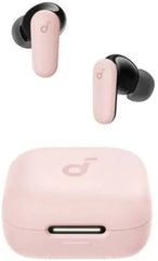 Anker Soundcore R50I NC Noise Cancelling Earbuds, Bluetooth 5.4, Strong 42Db Adaptive Noise Cancelling, Powerful Bass, 45H Playtime, 2-in-1 Case and Phone Stand, Ip54, Fast Charge 10Min = 120 Min - Pink