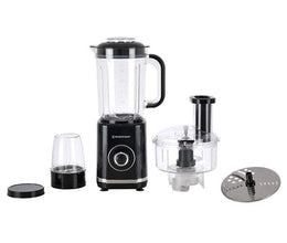 Westpoint Blender/Chopper/Grinder/Slicer 443 (Silver)
