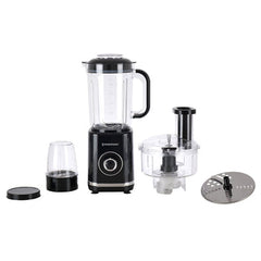 Westpoint Blender/Chopper/Grinder/Slicer 443 (Silver)