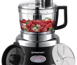 Kitchen Robot 501 (1000ml Bowl, Safety Interlock, 2 Speeds)