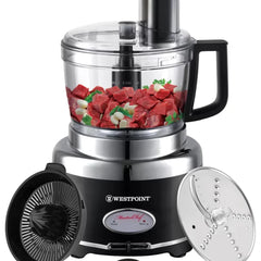 Kitchen Robot 501 (1000ml Bowl, Safety Interlock, 2 Speeds)