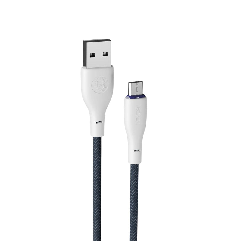 Ronin R-2055 Cable – (ANDROID) to  Fast Charging Cable