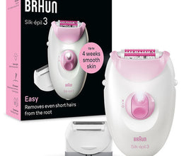 Braun SE 3440 Silk-Epil 3 Starter 3 In 1