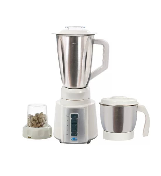 ANEX BLENDER , GRINDER 3-IN-1 STEEL JUG (AG-6032)