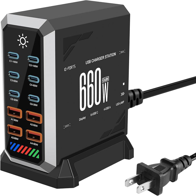 FUC‑660 Fast Charger – High-Speed Charging Anytime, Anywhere ⚡🔌