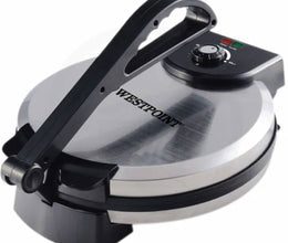 Westpoint 6514 Roti Maker – Non-Stick Auto-Fluffing Chapati Machine
