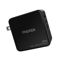 Faster – FC-65W (High Voltage Dual-Port Charger)