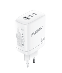 Faster – V33 (33W QC Charger with Cable)