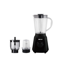 National Gold NEW BLENDER UNBREAKABEL 1.5L JUG & GRINDER BLACK COLOR 3 IN 1 POWER 350W